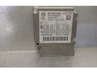 Блок подушек безопасности 8U0959655D, 5WK44499 Audi Q3 8U