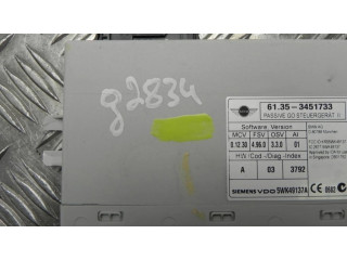 Блок управления 3451733, G2834 Mini One - Cooper Coupe R56