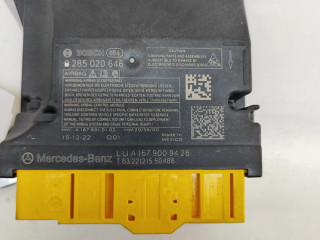 Блок подушек безопасности A1679009428, A1679010102   Mercedes-Benz GLE W167