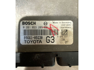 Řídící jednotka 8966105G30, 1039T05064 Toyota Avensis T270 2016