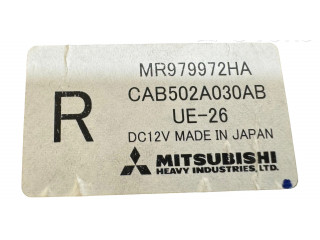Блок управления климат-контролем MR979972HA, CAB502A030AB Mitsubishi Outlander