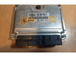 Блок управления двигателем Блок управления 0281011204, 038906019KC   Volkswagen PASSAT B5.5