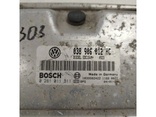 Блок управления двигателем Блок управления 038906012HC   Skoda Octavia Mk1 (1U)