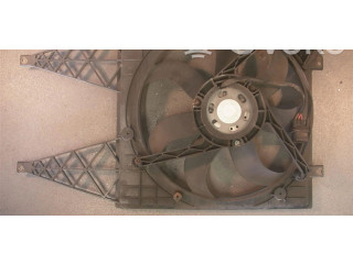Вентилятор радиатора 6Q0959455AD Skoda Fabia Mk1 (6Y)