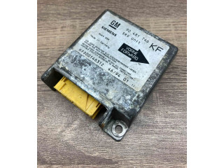 Блок подушек безопасности 90481746, 5WK4090   Opel Tigra A