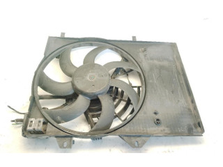Вентилятор радиатора     9801666680    Citroen C4 Cactus 