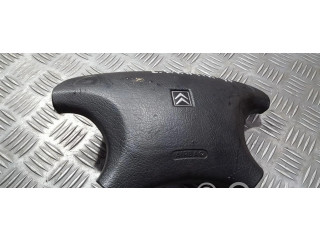 Подушка безопасности водителя 8152227 Citroen Xantia