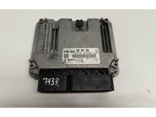Блок управления двигателя 05E907309, 0261S16449 Skoda Karoq