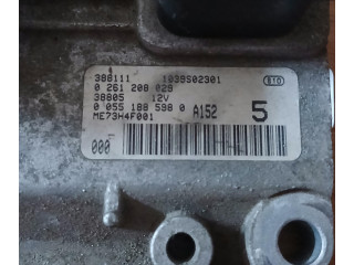 Řídící jednotka 1039S02301, 1039S02301   Fiat Punto (199) 2012