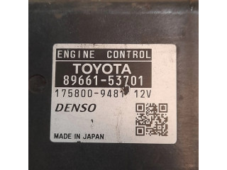 Блок управления двигателя 8966153701, 1758009481 Lexus IS 220D-250-350