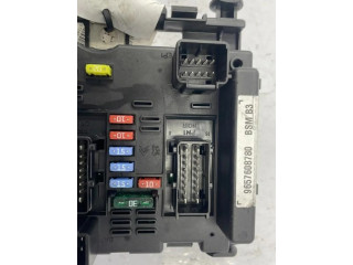 Pojistková skříňka Řídící jednotka BSM 9657608780 Peugeot 206+ 2010