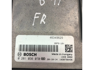 Řídící jednotka 46349629, 0281036070 Fiat Doblo 2019