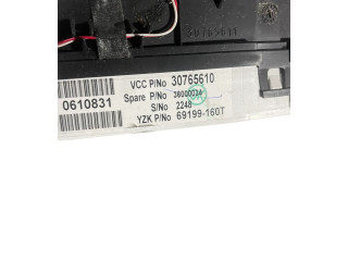 Панель приборов 30765611, 30765610 Volvo XC90