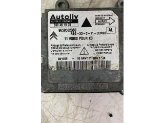 Блок подушек безопасности 603481900 Citroen Berlingo