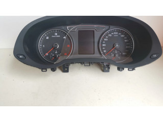 Přístrojová deska  Audi Q3 8U 2014 A2C86857400, A2C53219792  