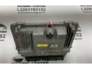 Блок управления двигателем Блок управления 8P0907115BA, 0261S05898   Audi A3 8Y