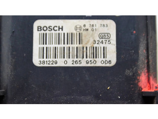 Jednotka ABS 6761783, 0265950006 BMW 7 E65 E66 2005