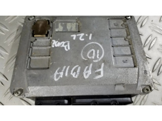 Блок управления двигателя 03E906023AC, 5WP40912 Skoda Fabia Mk2 (5J)