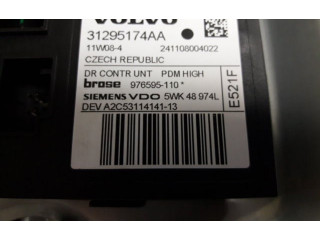 Передний механический механизм для подъема окна 31295174AA, 31295174AA   Volvo C30