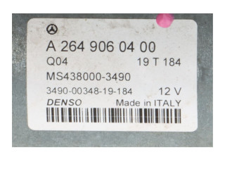 Стартер A2649060400   Mercedes-Benz C W205