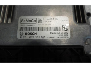Блок управления двигателем Блок управления CV1112A650DD Ford B-MAX