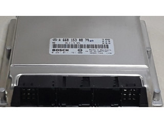 Řídící jednotka A6681530879, 0281011151 Mercedes-Benz A W168 2003