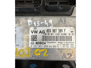 Řídící jednotka 059907309F, 0281031650   Audi Q7 4M 2017