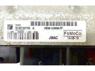 Блок управления двигателя AB3912A650FF, S180140102A Ford Ranger