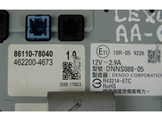 Дисплей 8611078040 Lexus NX