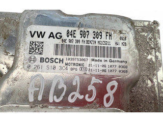 Блок управления двигателя 04E907309FH, 0261S103C4   Audi A3 8Y