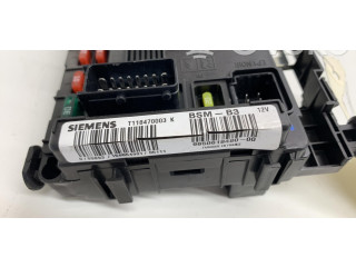 Pojistková skříňka Řídící jednotka BSM 9650618480 Citroen C2 2005