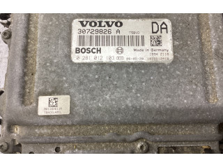 Блок управления двигателя 30729826A, 1039S12418 Volvo V70