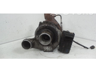 Турбина Нагнетатель Mercedes-Benz E W212  A6420908580   для двигателя 642852      