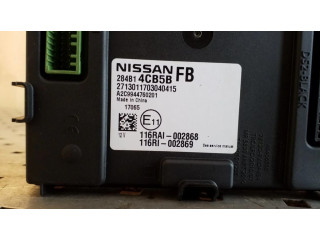 Блок комфорта 284B14CB5B Nissan X-Trail T32