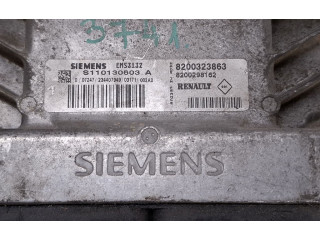 Блок управления двигателя 8200323863, DA006153741 Dacia Solenza