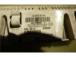 Поршень Блок управления навигации (GPS) 9657882880 Citroen C4 I