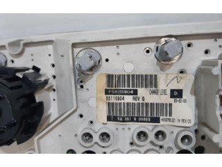 Блок управления климат-контролем P55115904   Jeep Grand Cherokee (WJ)