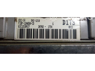 Блок управления двигателя F1DF12A650CD, 207021734 Ford Taurus