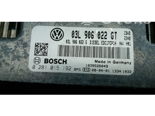 Řídící jednotka 03L906022GT Volkswagen Tiguan 2008