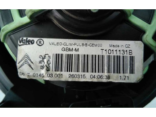 Вентилятор печки    T1011131B   Citroen DS4