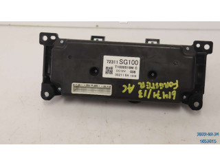 Блок управления климат-контролем 72311SG100 Subaru Forester SJ