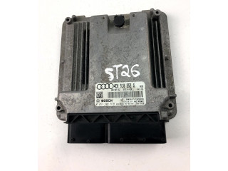 Блок управления двигателем Блок управления 4E0910552G   Audi A8 S8 D3 4E