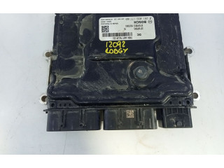 Блок управления двигателя 237107894S, 0281039177 Dacia Lodgy