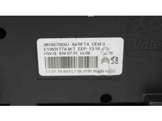 Блок управления климат-контролем 98195706XU Peugeot 2008 I