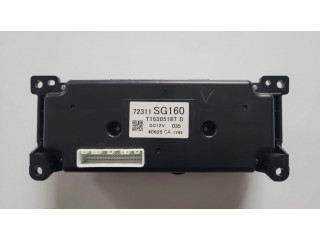 Блок управления климат-контролем 72311SG160 Subaru Forester SJ