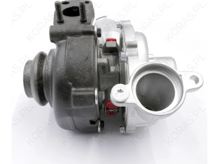 Турбина Citroen Berlingo 753420-5006S, 753420-9006S для двигателя DV6TED4