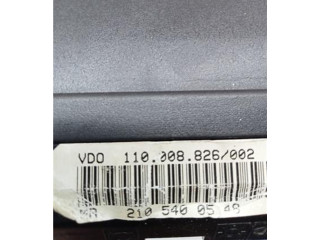 Панель приборов A2105406947, 2105400548   Mercedes-Benz E AMG W210       