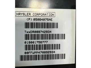 Блок управления 05064075AE, 019001756777 Dodge RAM