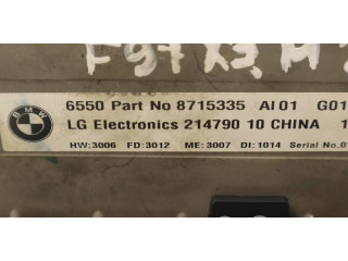 Дисплей 8715335, 21479010 BMW X3M F97