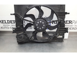 Крыльчатка вентилятора 214815FA0B, 214815FA0B Nissan Micra K14